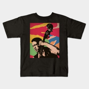 Vintage Poster - Charles Mingus Style Kids T-Shirt